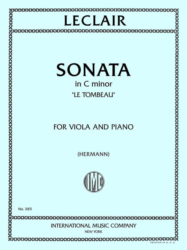 Sonata Le Tombeau David Hemann
